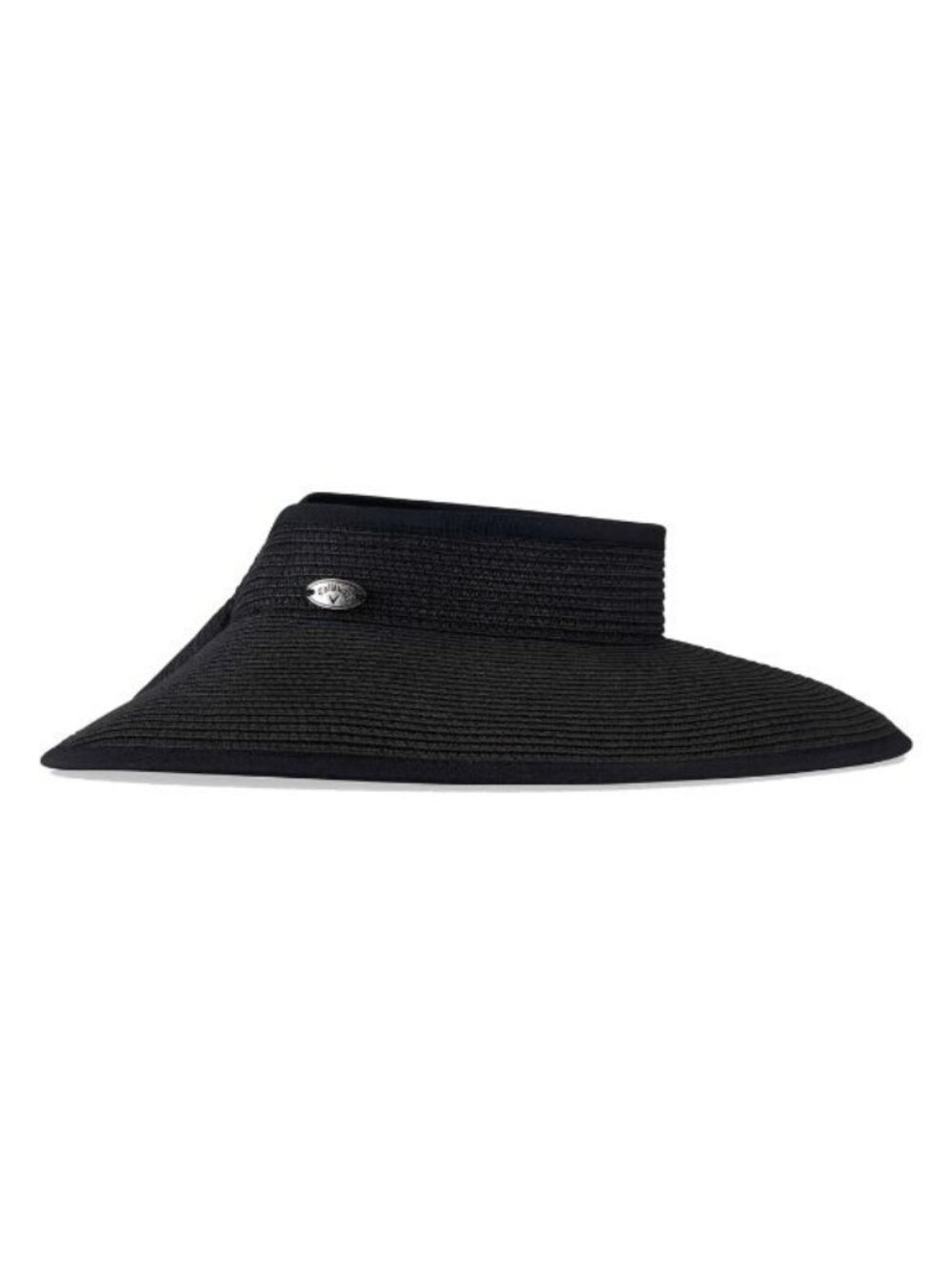 Callaway Women's Allure Visor Black Golf NWT $45 Sun Hat